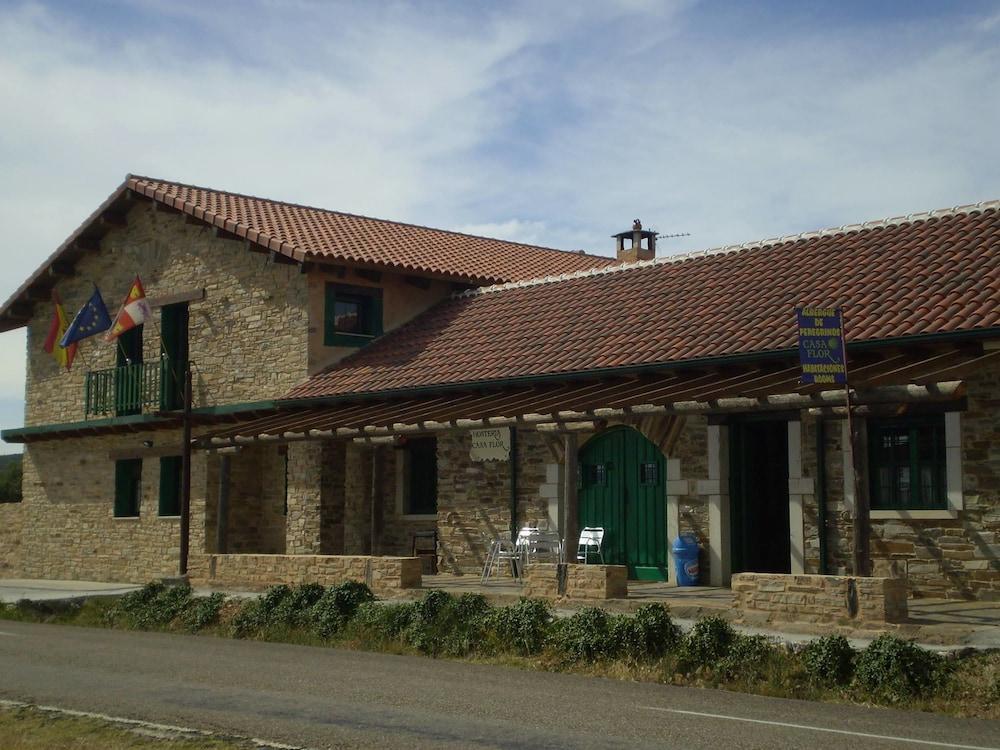Hosteria Casa Flor Murias de Rechivaldo Dış mekan fotoğraf