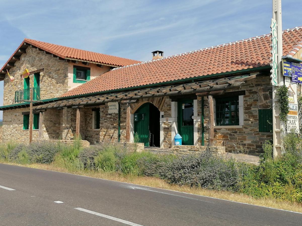 Hosteria Casa Flor Murias de Rechivaldo Dış mekan fotoğraf