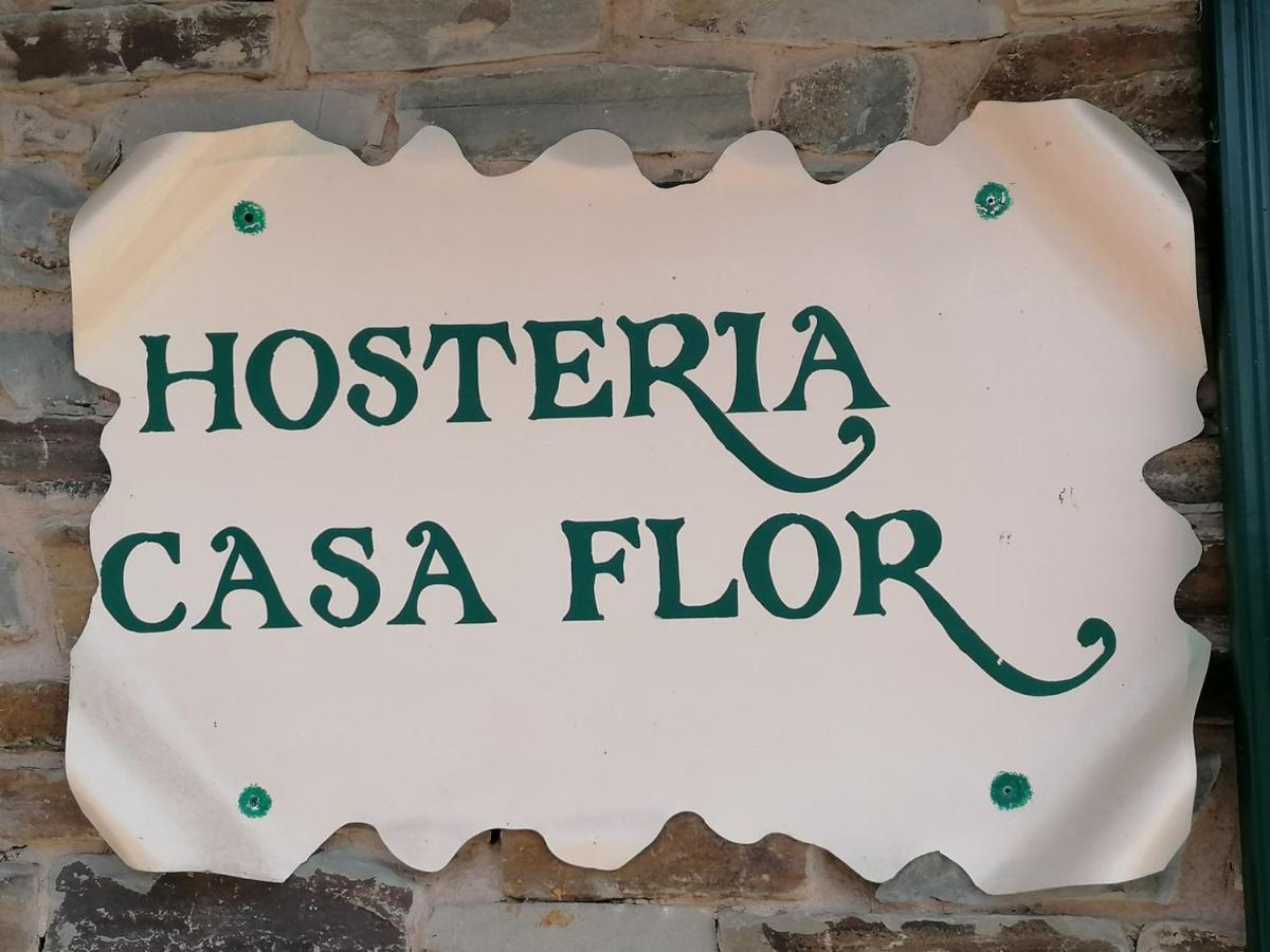 Hosteria Casa Flor Murias de Rechivaldo Dış mekan fotoğraf
