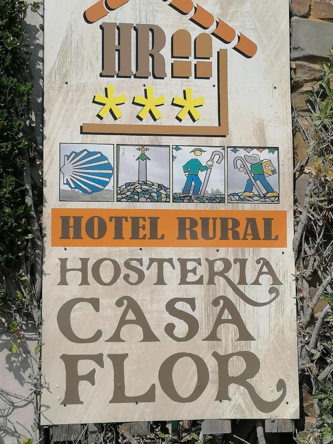 Hosteria Casa Flor Murias de Rechivaldo Dış mekan fotoğraf