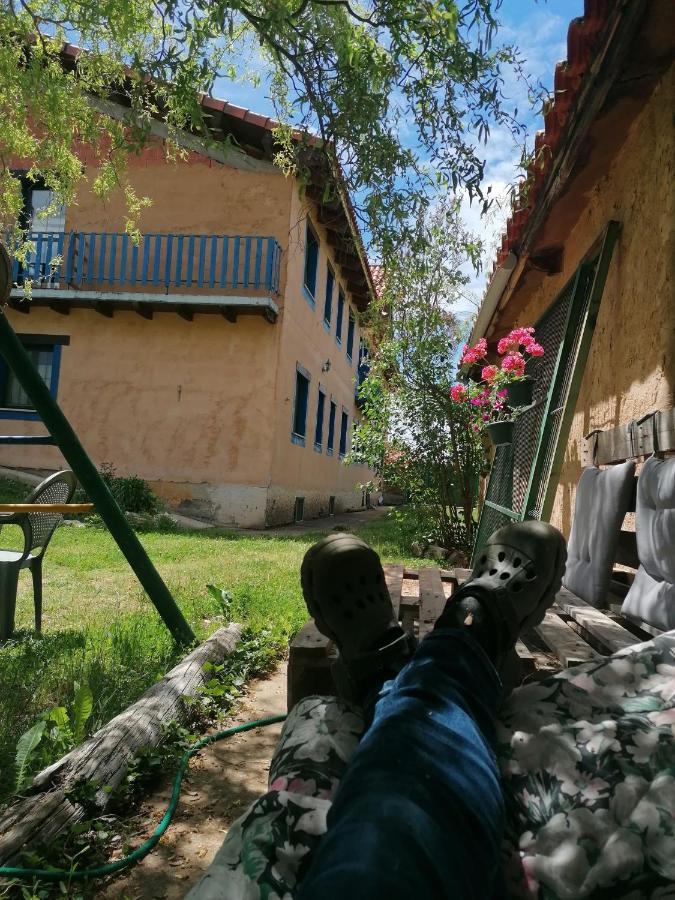 Hosteria Casa Flor Murias de Rechivaldo Dış mekan fotoğraf
