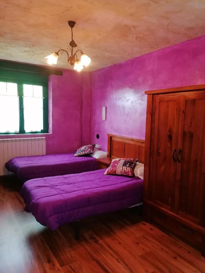Hosteria Casa Flor Murias de Rechivaldo Dış mekan fotoğraf