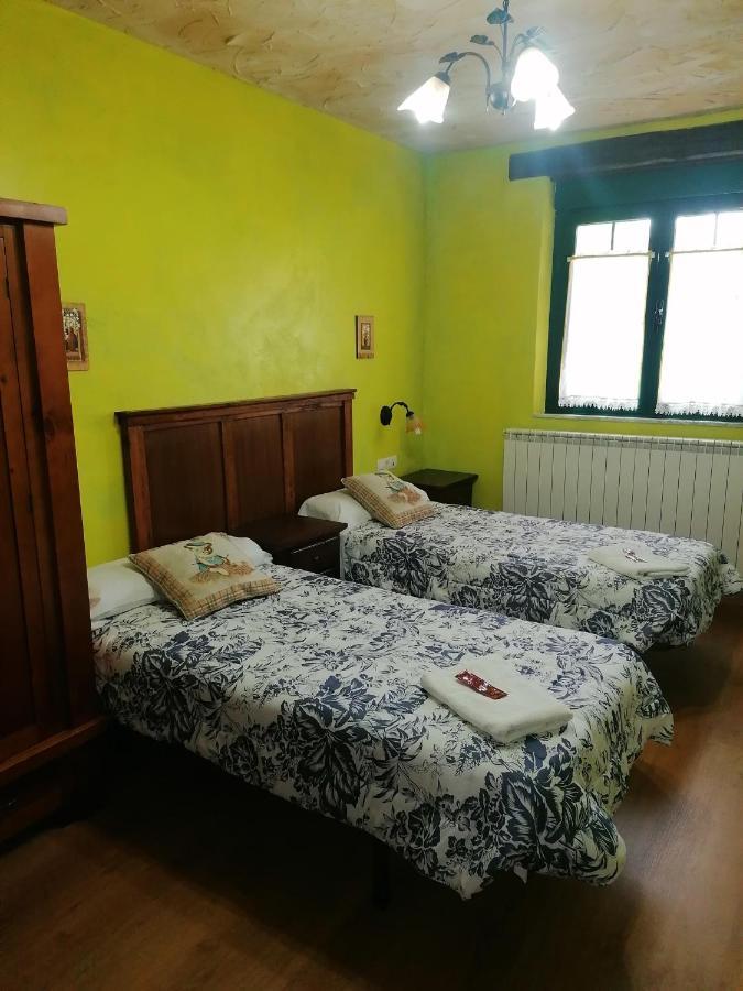 Hosteria Casa Flor Murias de Rechivaldo Dış mekan fotoğraf