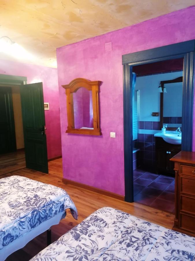 Hosteria Casa Flor Murias de Rechivaldo Dış mekan fotoğraf