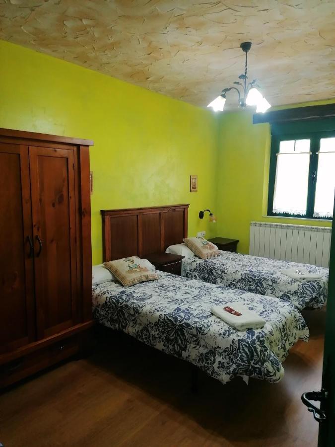 Hosteria Casa Flor Murias de Rechivaldo Dış mekan fotoğraf