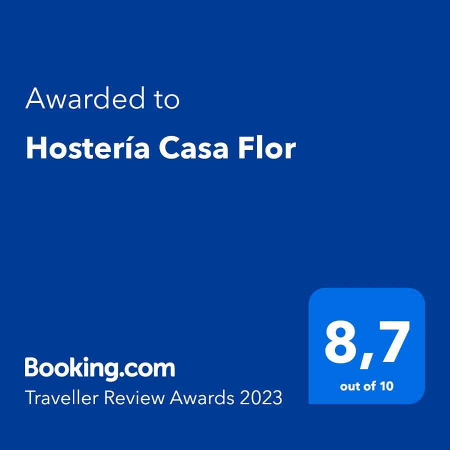 Hosteria Casa Flor Murias de Rechivaldo Dış mekan fotoğraf