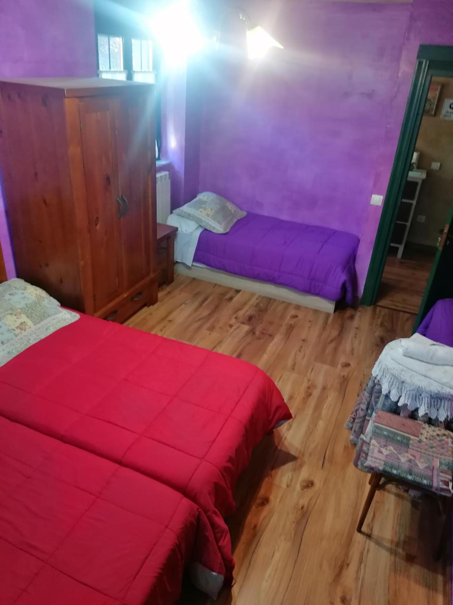 Hosteria Casa Flor Murias de Rechivaldo Dış mekan fotoğraf