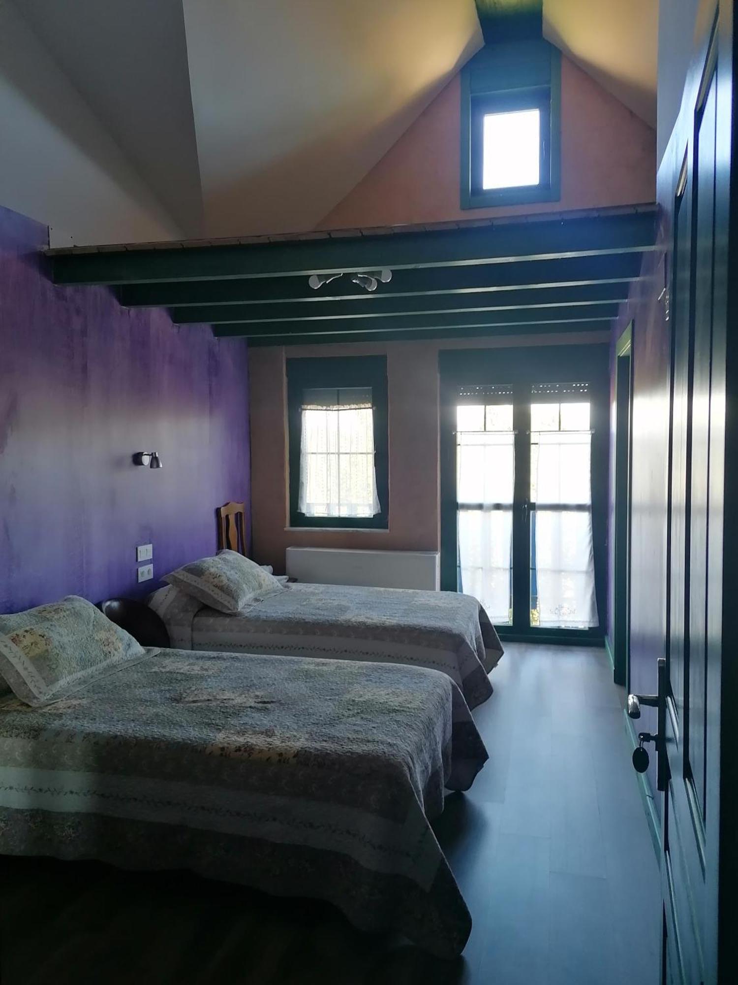 Hosteria Casa Flor Murias de Rechivaldo Dış mekan fotoğraf