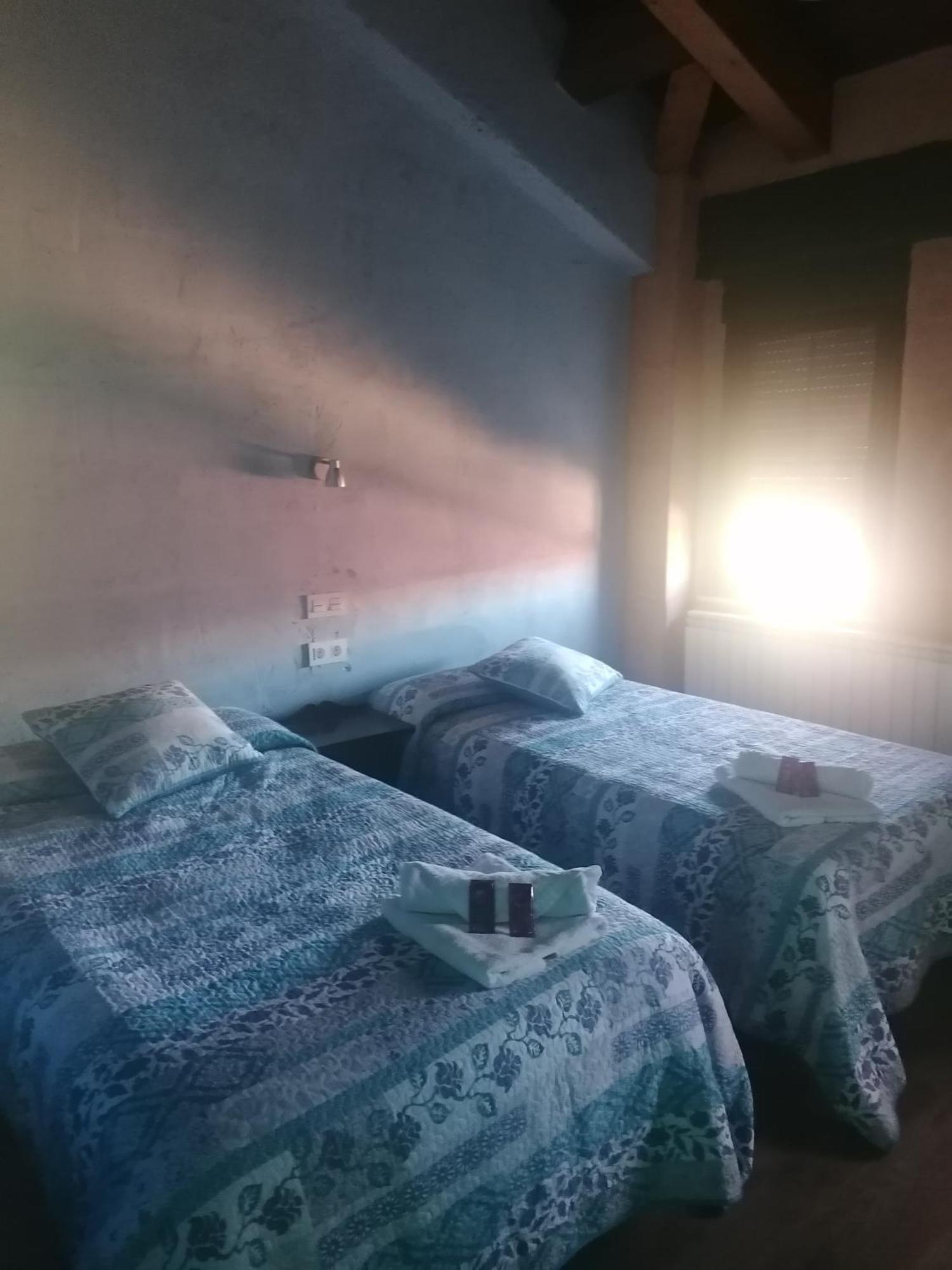 Hosteria Casa Flor Murias de Rechivaldo Dış mekan fotoğraf