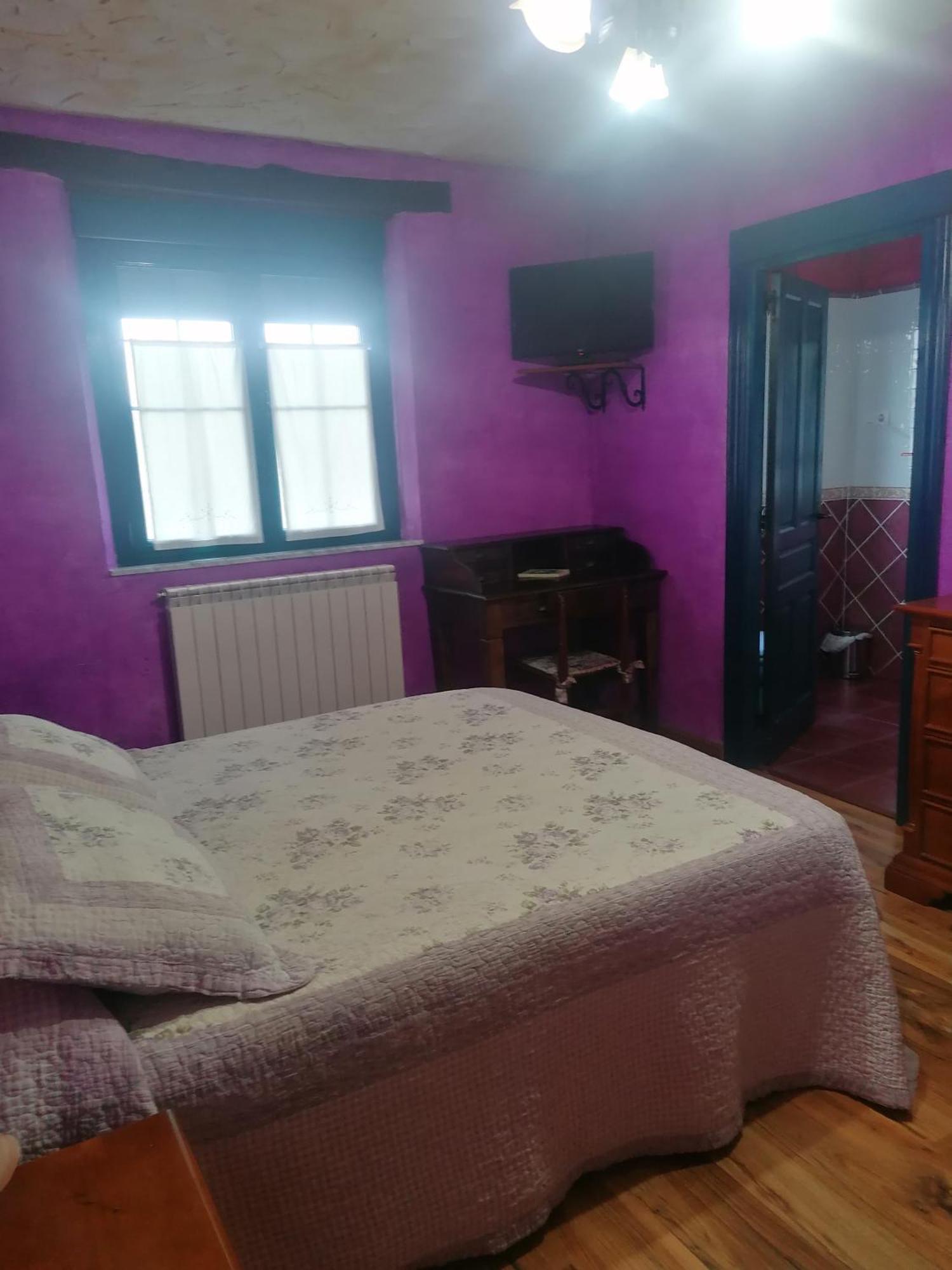 Hosteria Casa Flor Murias de Rechivaldo Dış mekan fotoğraf