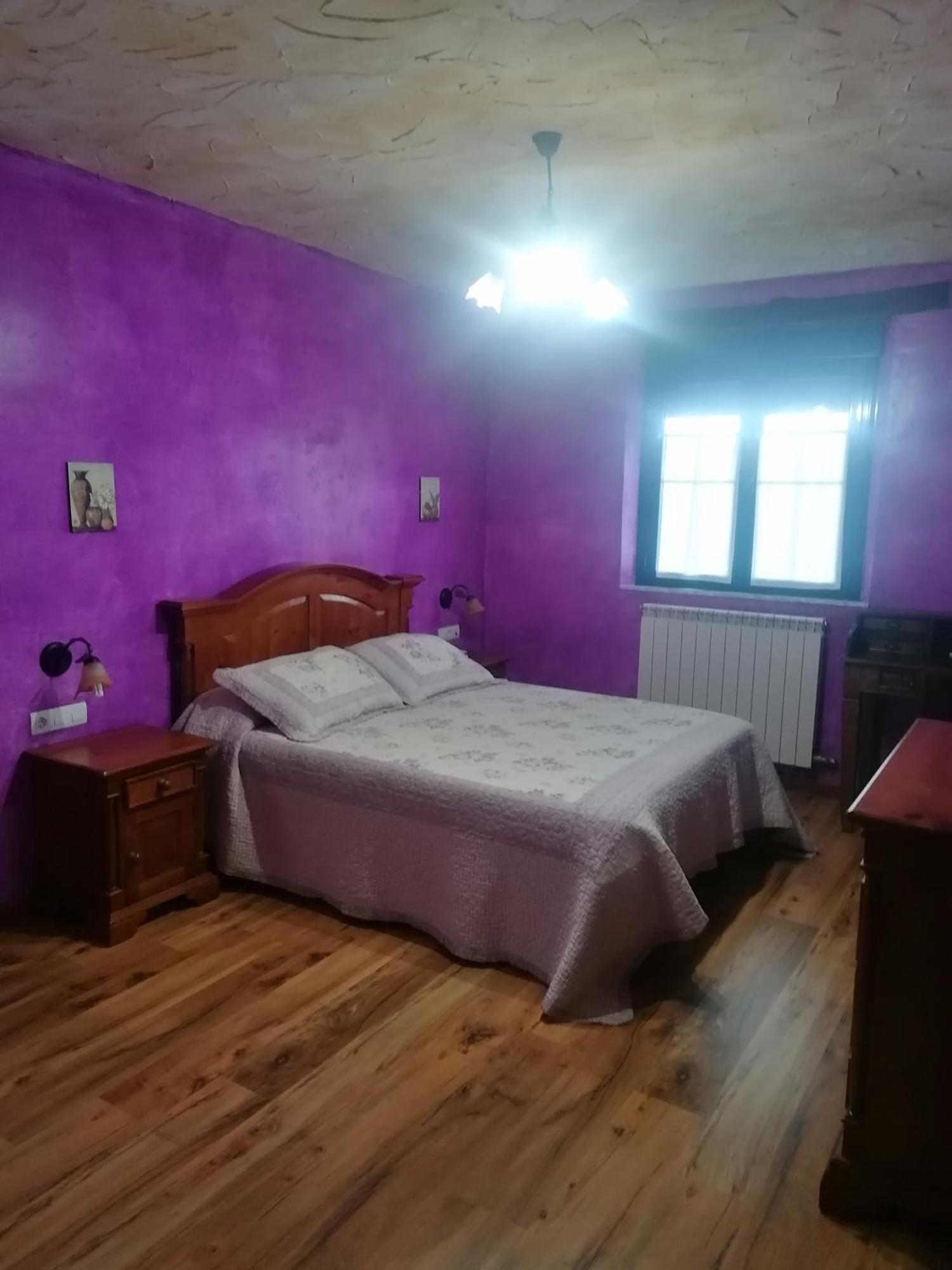 Hosteria Casa Flor Murias de Rechivaldo Dış mekan fotoğraf