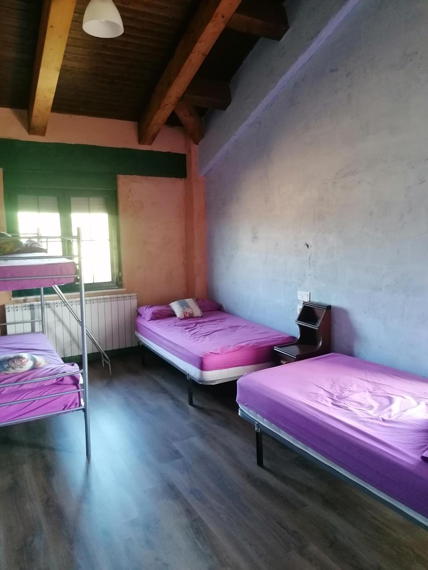 Hosteria Casa Flor Murias de Rechivaldo Dış mekan fotoğraf