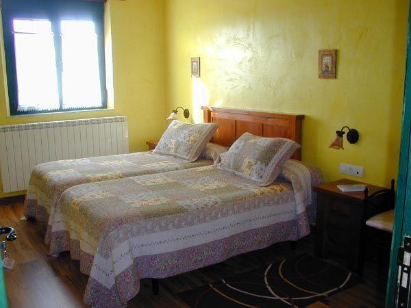 Hosteria Casa Flor Murias de Rechivaldo Dış mekan fotoğraf